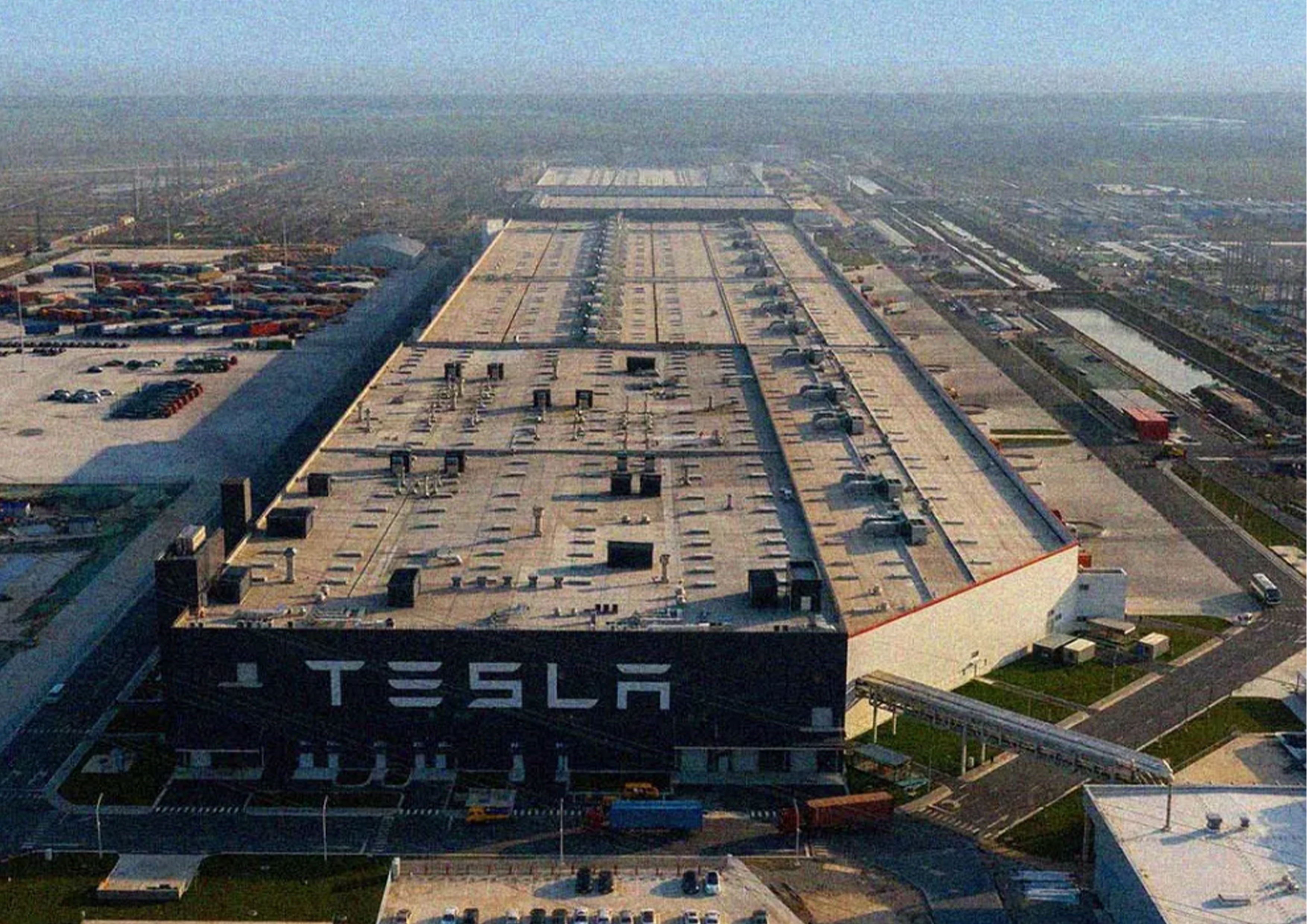 Entdecken Sie das Geheimnis des Warmwasser-Projekt an Teslas Shanghai Fabrik