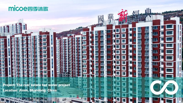 Jinan-Immobilienprojekt